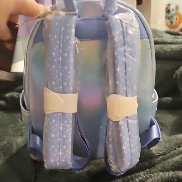 Cinderella Shiny Iridescent Cosplay Mini Backpack - Picture 6 of 7